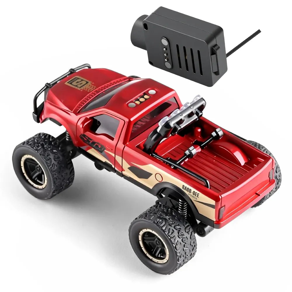 FPV MINI RC MONSTER TRUCK 1:64 SCALE