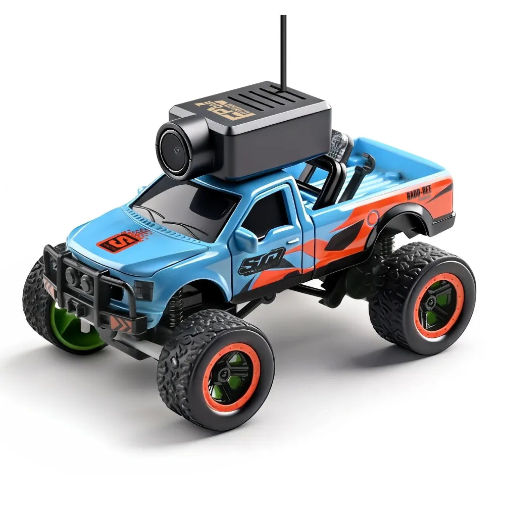 FPV MINI RC MONSTER TRUCK 1:64 SCALE