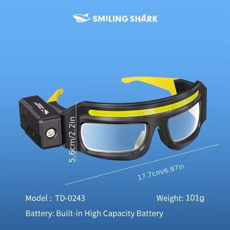 Hands-free Lightning Saftey Glasses