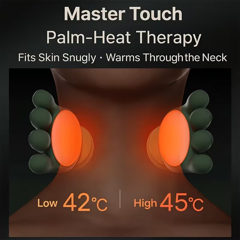 Wireless Electric Massager with 3D Real Hand