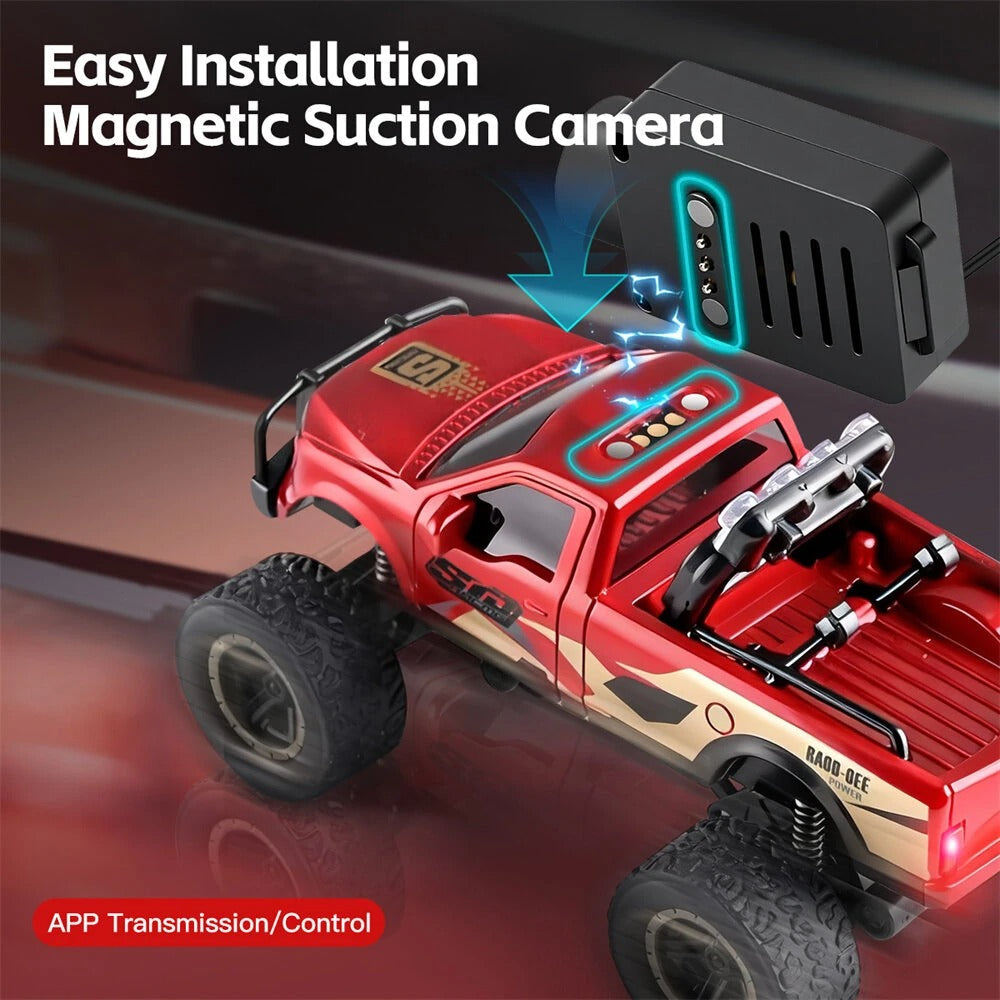 FPV MINI RC MONSTER TRUCK 1:64 SCALE