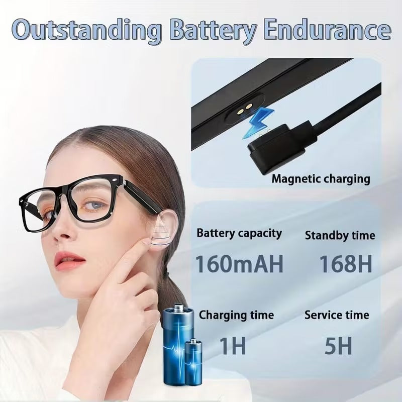 Smart Glasses with Wireless Audio