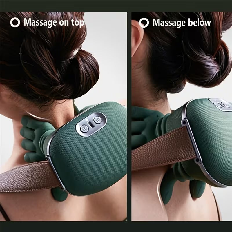 Wireless Electric Massager with 3D Real Hand