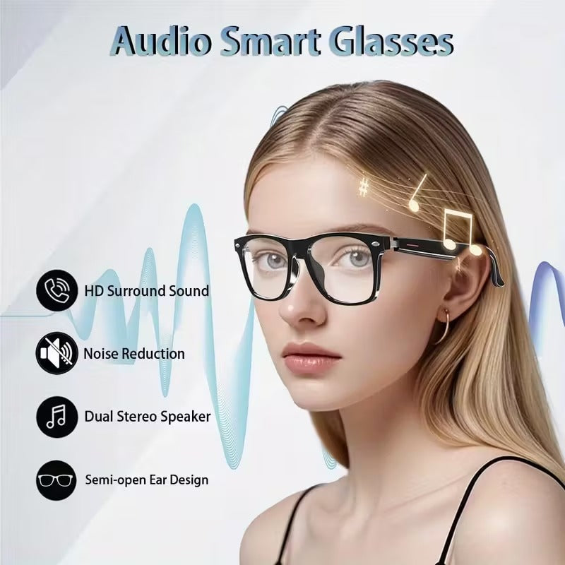 Smart Glasses with Wireless Audio