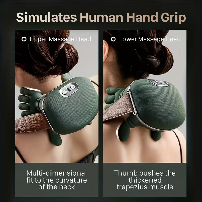 Wireless Electric Massager with 3D Real Hand