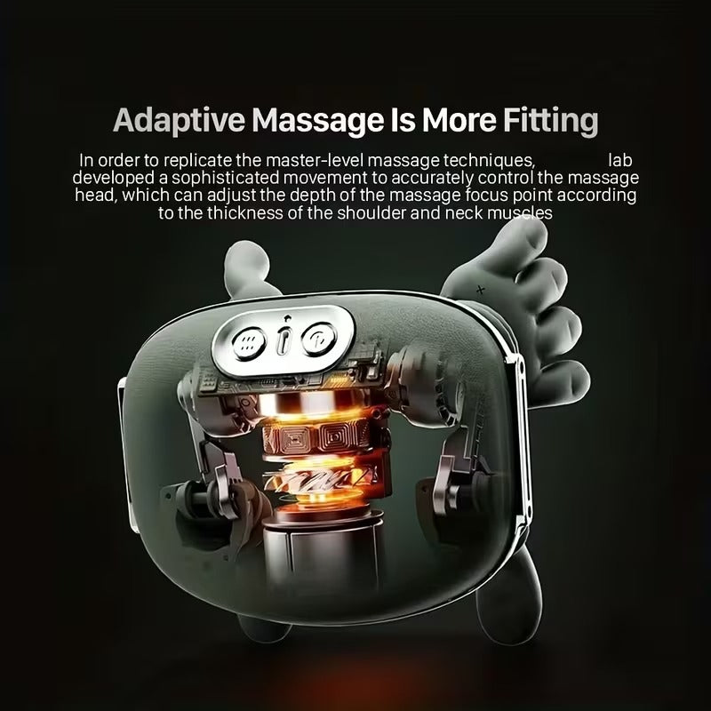 Wireless Electric Massager with 3D Real Hand