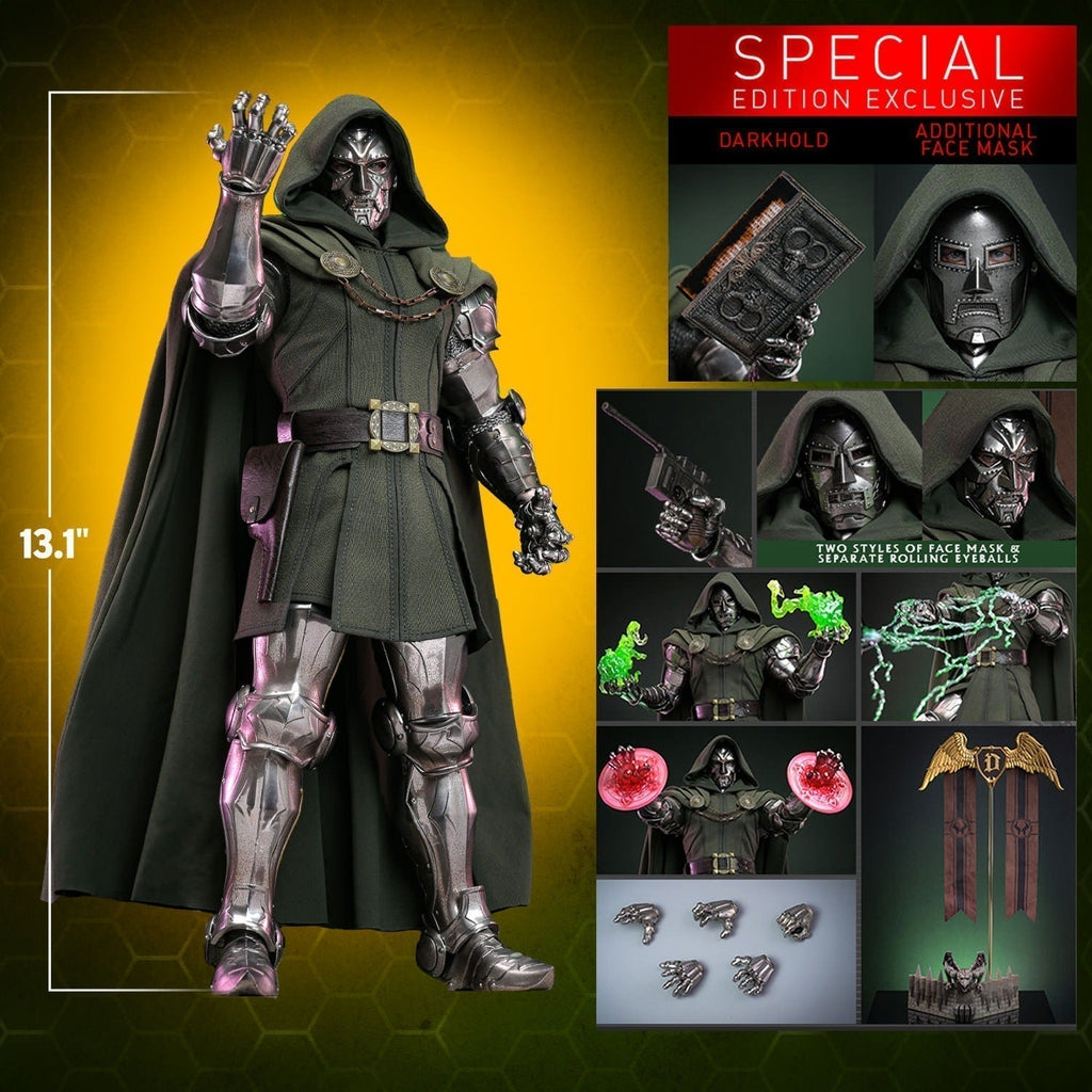 Doctor Doom 1/6 Scale Action Figure (Special Edition)