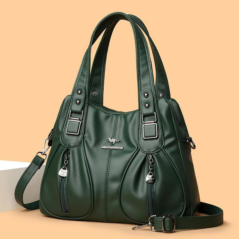 Women’s Multi-Pocket Crossbody Shoulder Handbag
