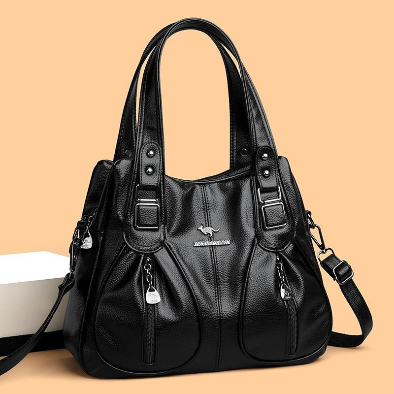 Women’s Multi-Pocket Crossbody Shoulder Handbag