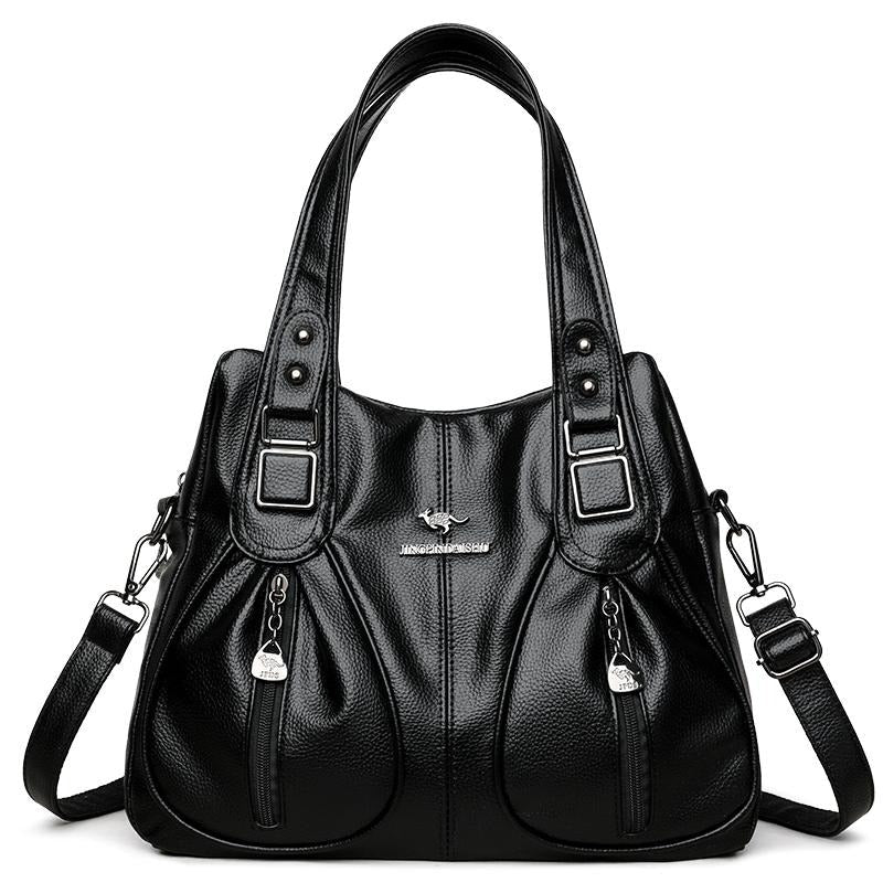 Women’s Multi-Pocket Crossbody Shoulder Handbag