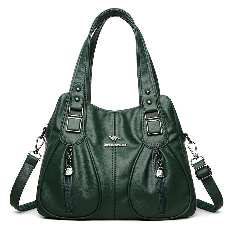 Women’s Multi-Pocket Crossbody Shoulder Handbag