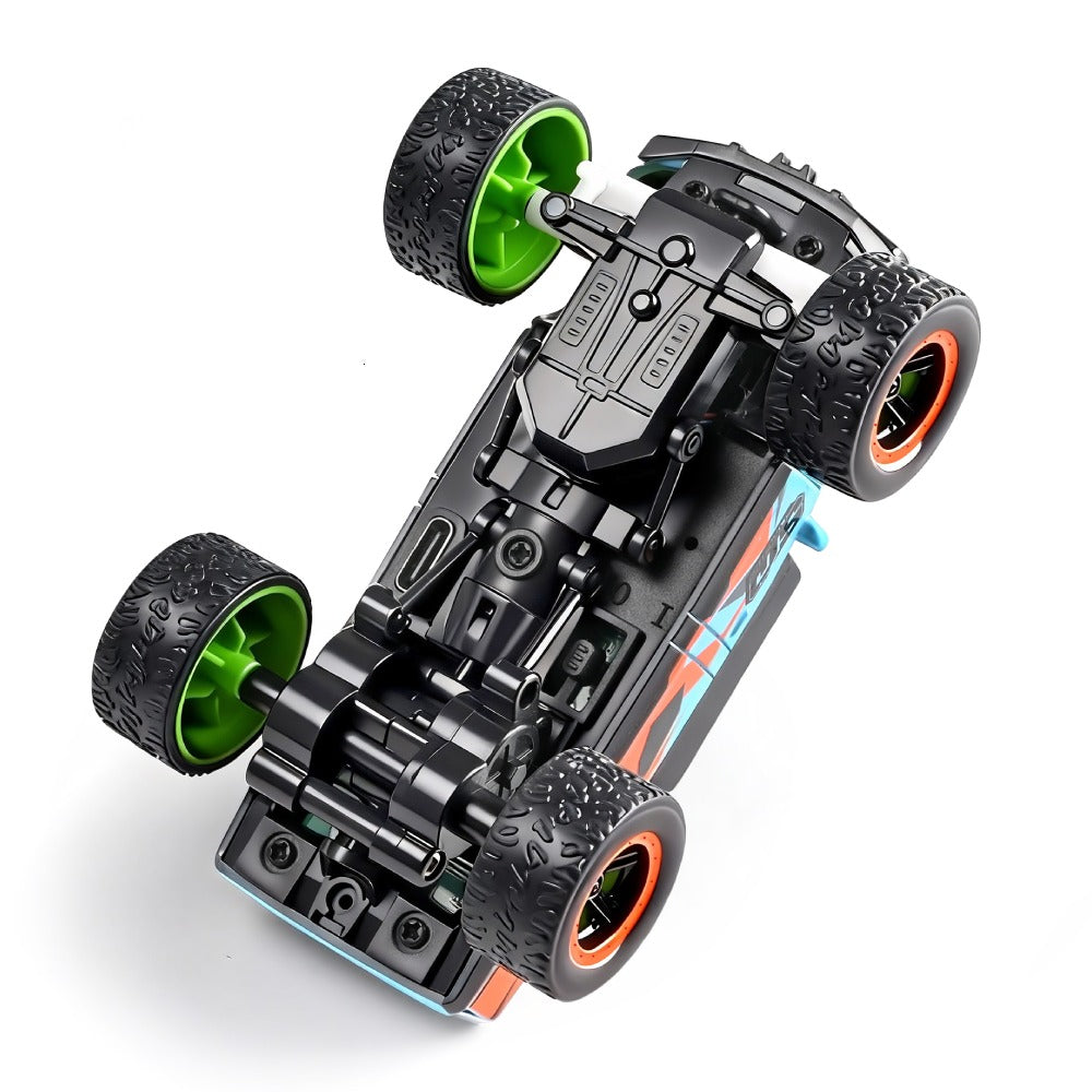 FPV MINI RC MONSTER TRUCK 1:64 SCALE