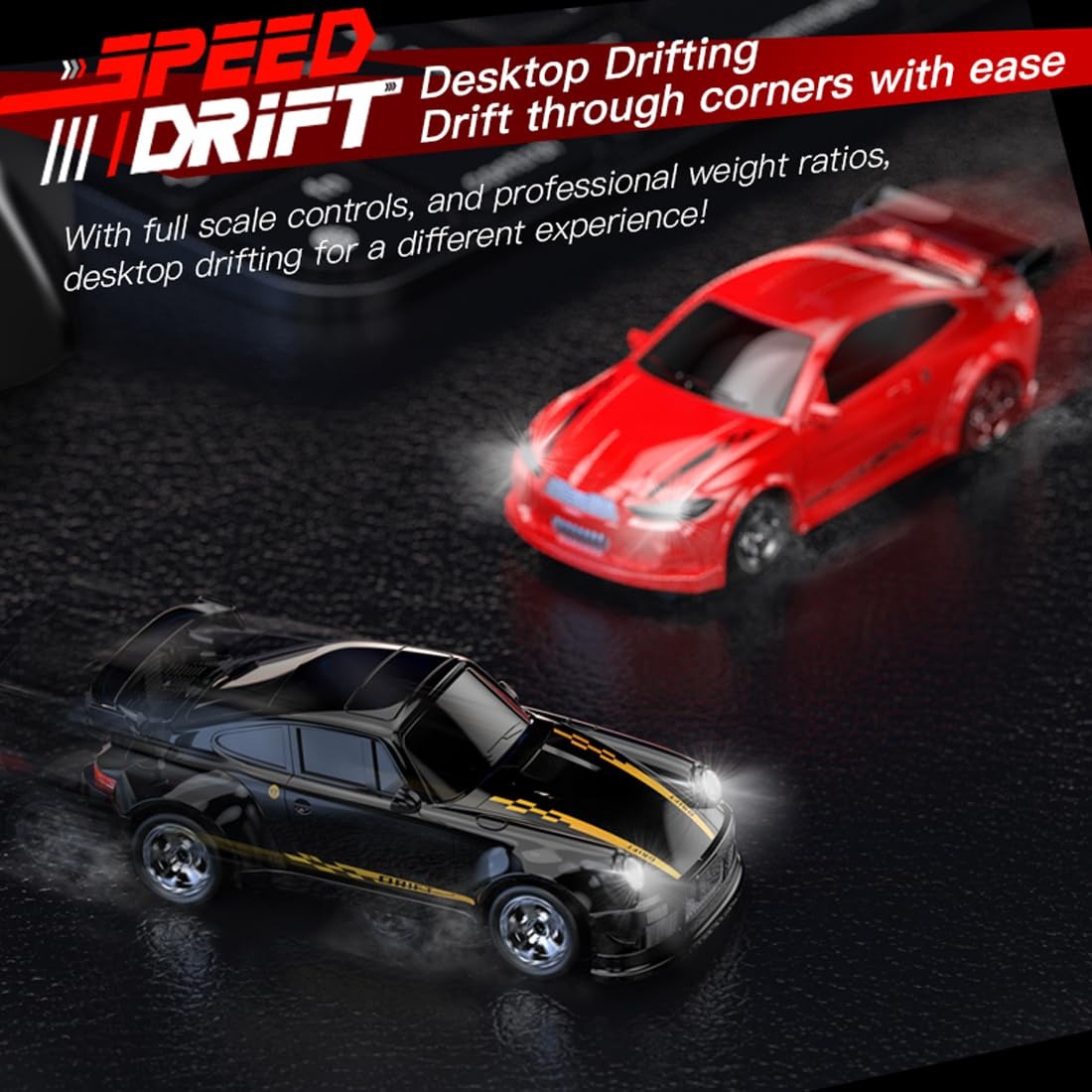 Desktop Drift Car 1/64 Scale