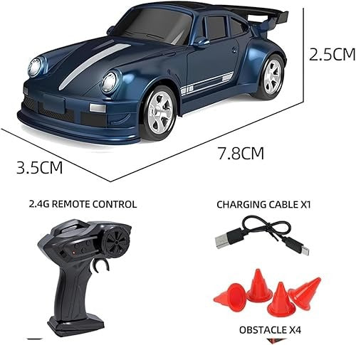Desktop Drift Car 1/64 Scale