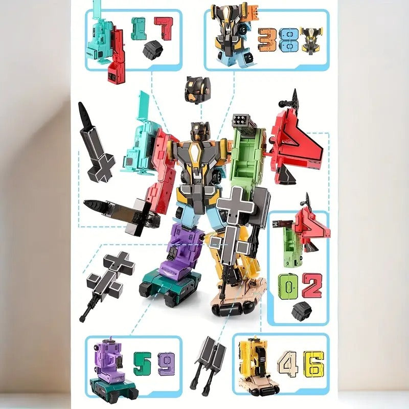 Interlocking Numerical Models Pack