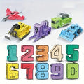 Interlocking Numerical Models Pack