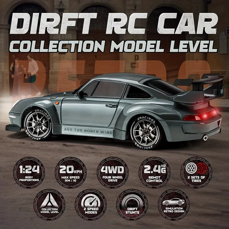 Drift 4X4 Remote Control Car